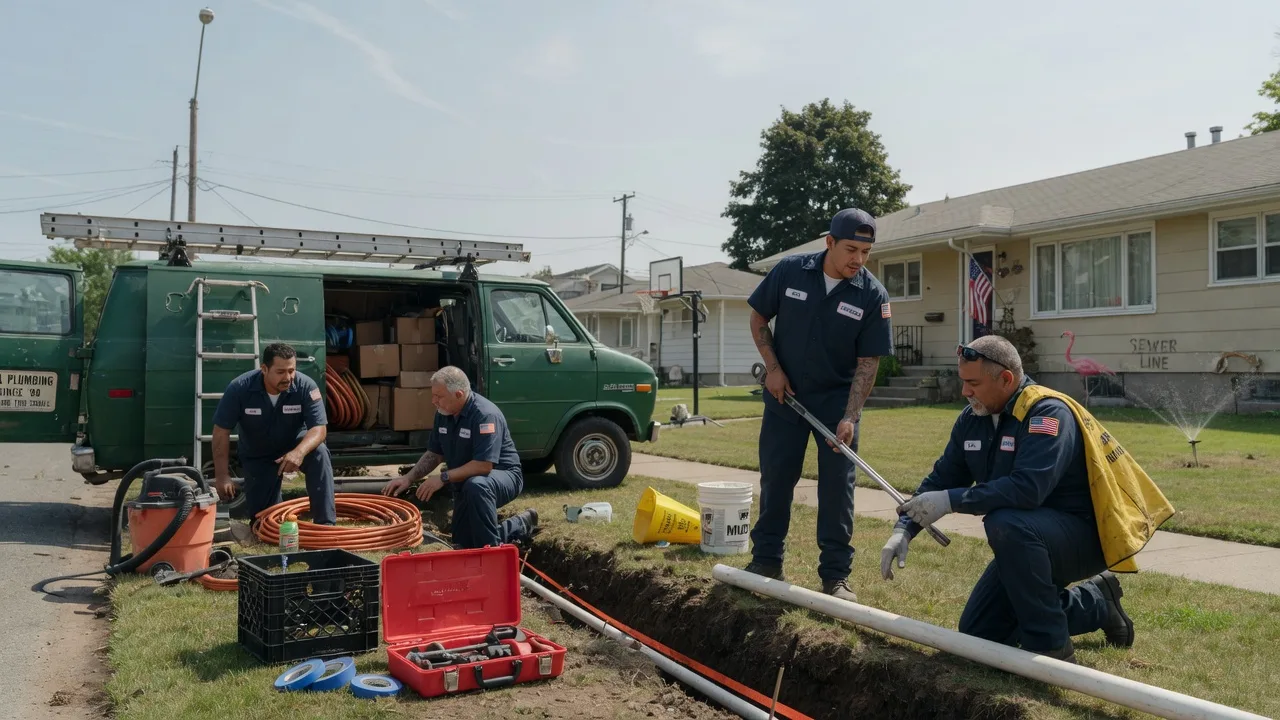 Gas Line Installation in Saint Charles, ID near me